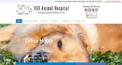 Desktop Screenshot of 434animalhospital.com